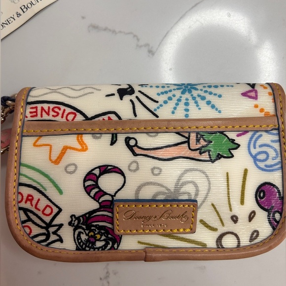 Dooney & Bourke Vintage Disney Flap Wristlet, Collectors Item, RARE, NWT - Picture 8 of 15